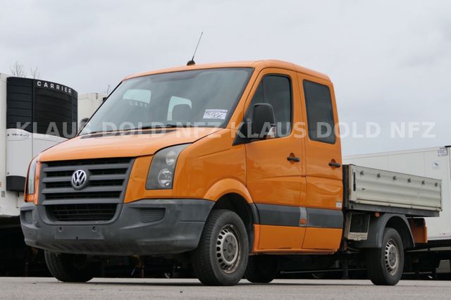 Volkswagen Crafter Pritsche L2 Doppelkabine Bordwände