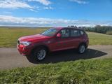 BMW X3 xDrive20d AT - Navi,Xenon - BMW X3: Rot