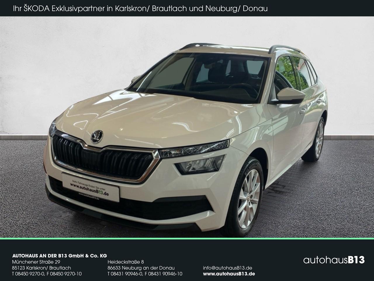 Skoda Kamiq Clever 1.0 TSI KLIMA+SPURASSIST+SHZ+PDC