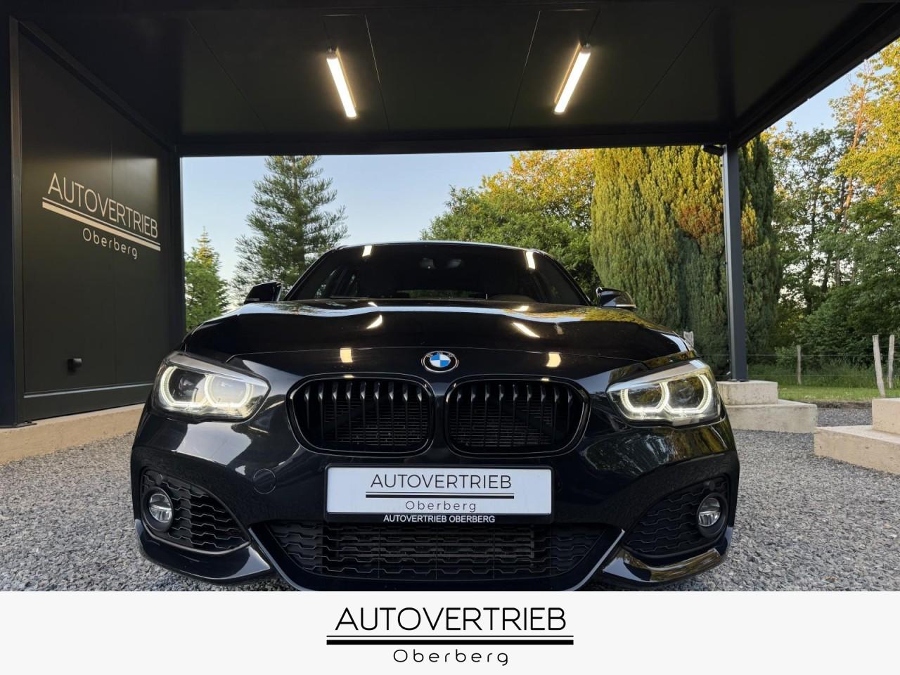 BMW 118i M-Sportpacket Shadow LED NAVI LEDER SHZ PDC