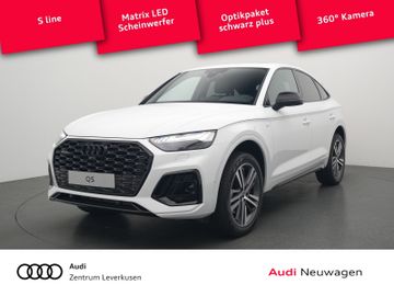 Audi Leasingangebot: Audi Q5 Sportback S line MATRIX PANO AHK 360° KAM ACC