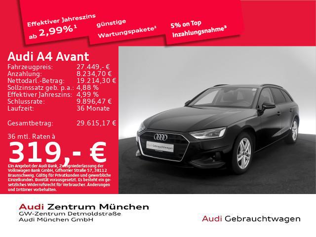 Audi A4 Avant 35 TDI S tronic Navi+/LED