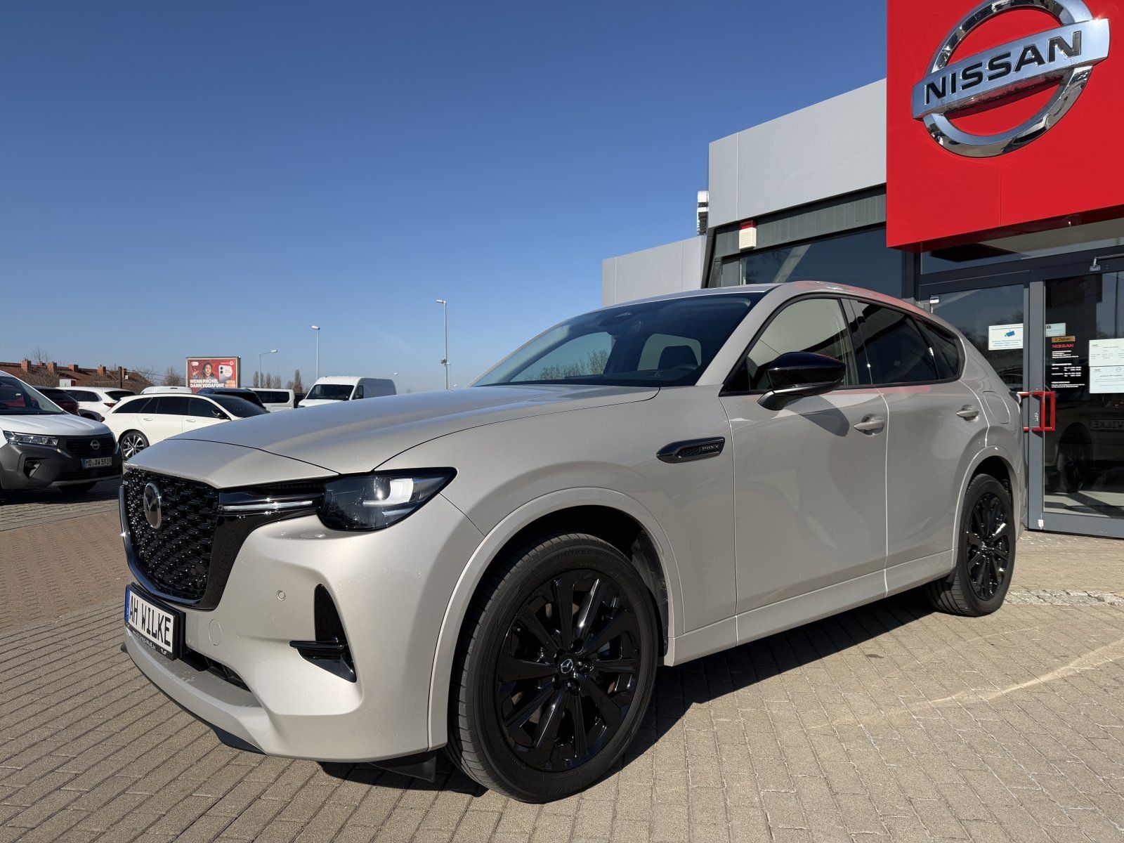 Mazda CX-60 2.5 Hybrid HOMURA AWD/CON/DRI/COM/PAN imagem 3