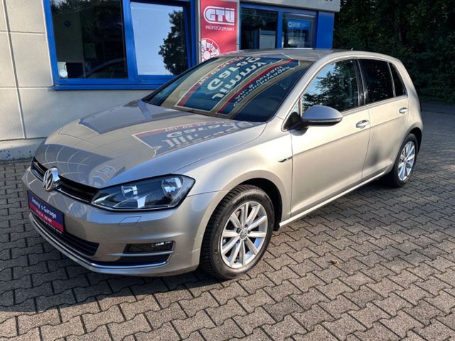 Volkswagen Golf VII Lim. Loung BMT Standheizung Kamera