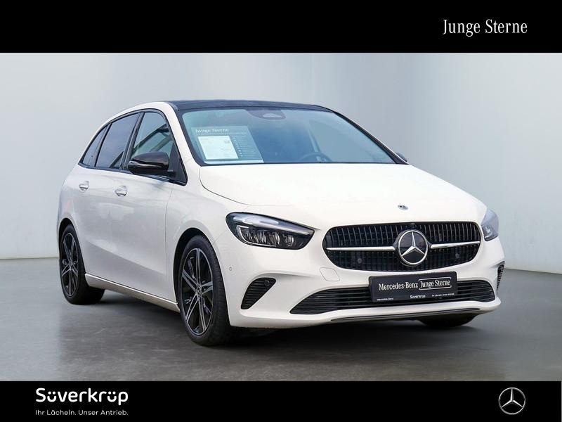 Mercedes-Benz B 180 , NIGHT PROGRESSIVE AHK DISTR KAMERA PANO