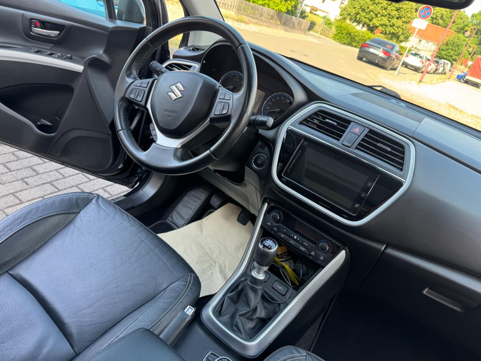 Suzuki (SX4) S-Cross Comfort+*4x4*EURO6*