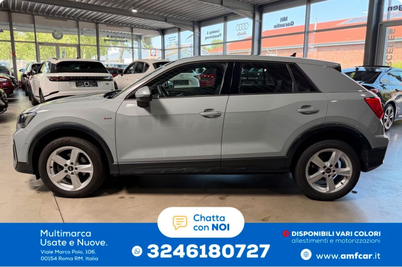 Audi Q2 30 TDI S line Edition