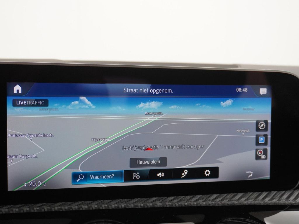 Mercedes-Benz A 160 Business Solution Plus | AHK Wegklapbaar |