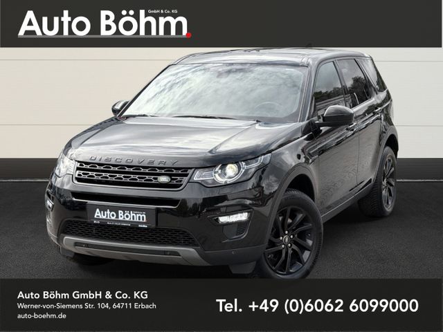 Land Rover Discovery Sport SE AWD+B2B