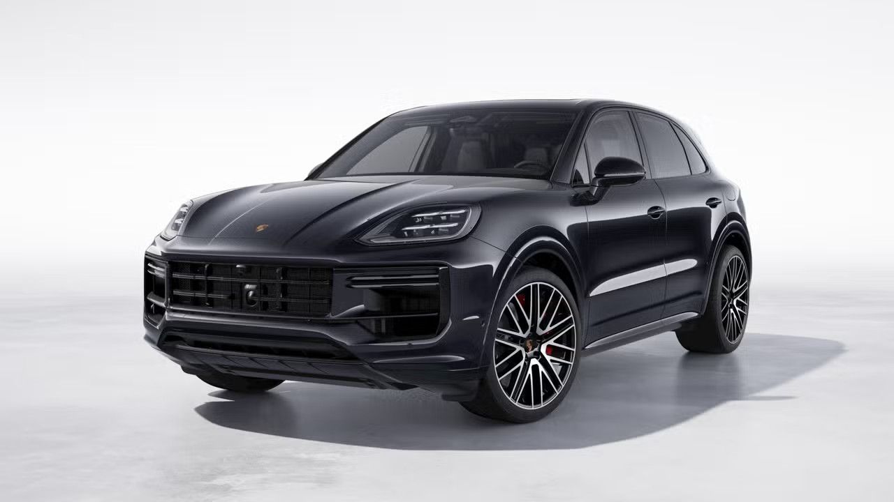 Porsche Cayenne Turbo E-Hybrid