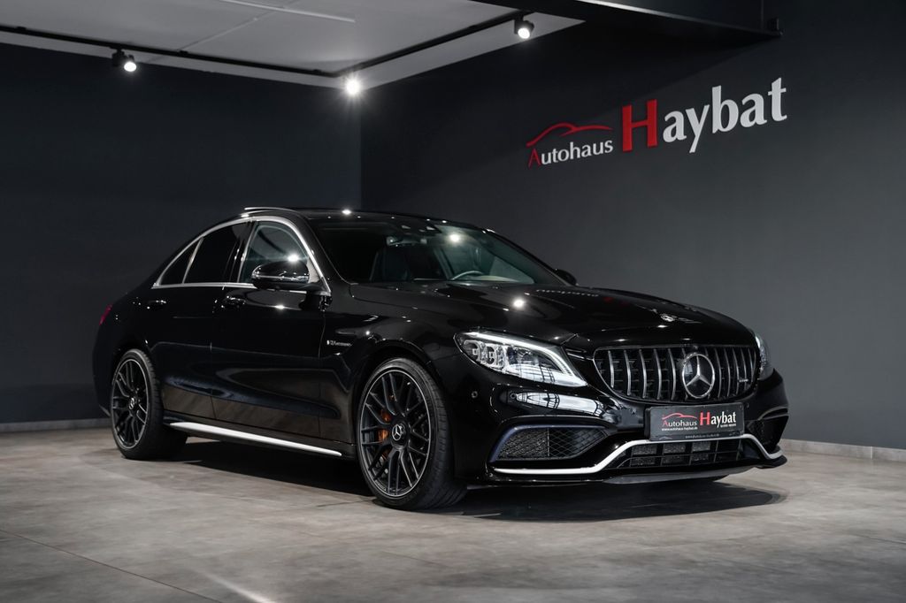 Mercedes-Benz C 63 AMG