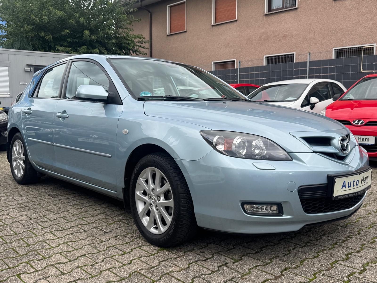 Mazda 3 Lim. 1.6 Sport Active'*Klima*