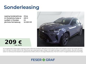 Cupra Leasingangebot: Cupra Formentor 1.5 eTSI DSG - NAVI,RFK,PDC,LED,