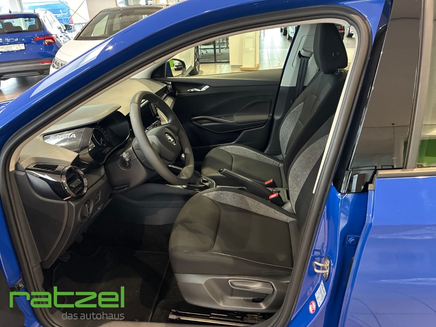 Fahrzeugabbildung SKODA Fabia Active 1.0 LED DAB Spurhalteass. Smart Lin