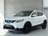 Nissan Qashqai Black Edition*360°Kamera*Leder*AHK*Pano - Nissan Qashqai mit Diesel-Antrieb: Automatik