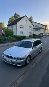 BMW 530i M-Paket Shadow-Line - BMW 530 aus 2002: 530i
