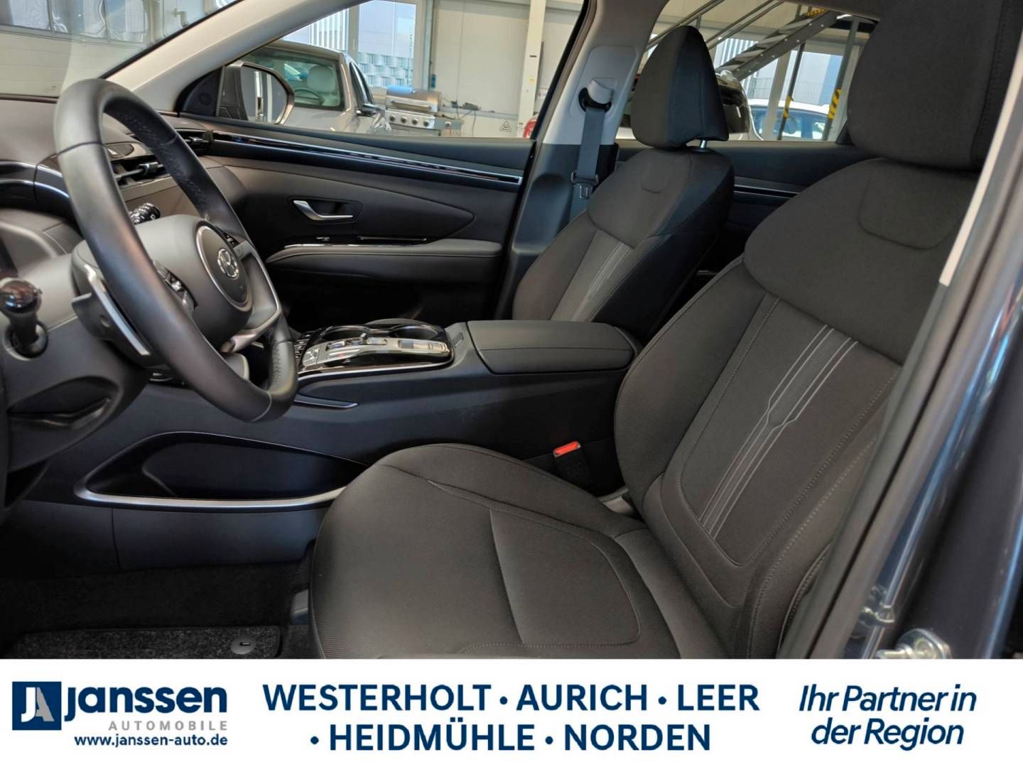 Fahrzeugabbildung Hyundai TUCSON 1.6 GDI Turbo 150PS (+48V) 7-DCT 2WD TREN