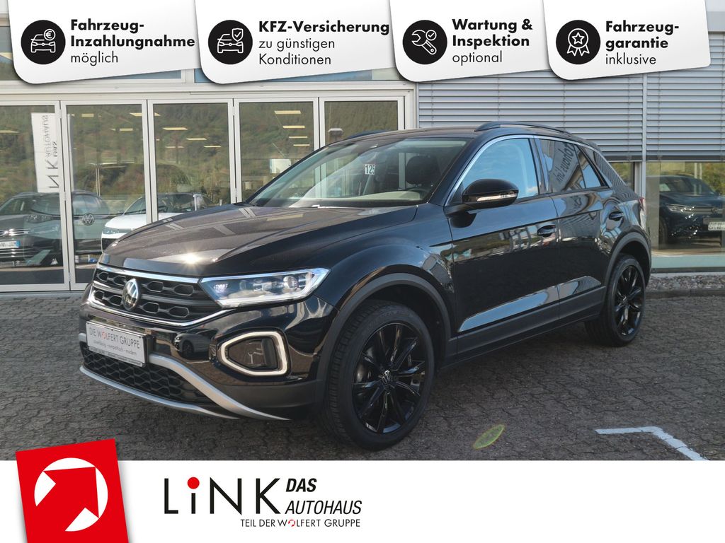 T-Roc Life 1.5 TSI DSG AHK RFK ACC LED CARPLAY