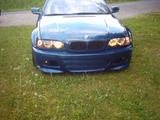 BMW E46 CABRIO M3 UMBAU TOPASBLAU - BMW 330 aus 2001: Cabrio