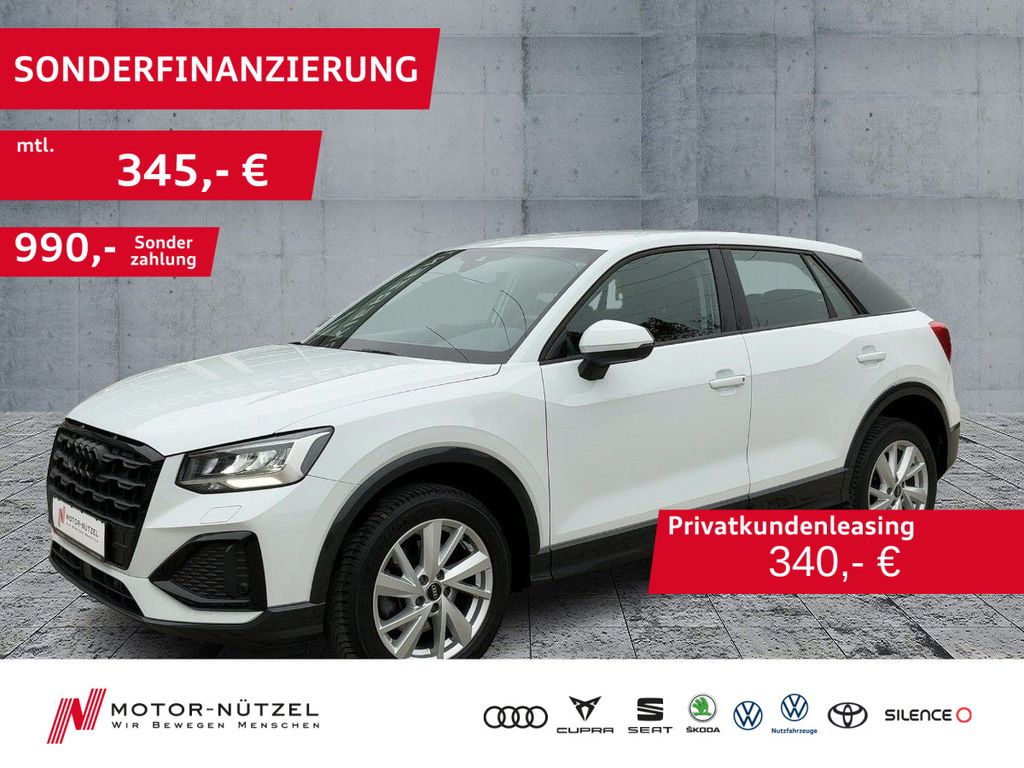 Audi Q2 35 TDI QU S-TR ADVANCED 5JG+LEDER+LED+NAVI+VC