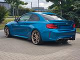 BMW M2 Coupé DKG LED Kamera Harman Kardon Sitzheizun - BMW M2 mit Benzin-Antrieb: Coupe, Blau