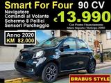 Smart ForFour 90 CV Brabus Style - Smart Gebrauchtwagen von 2020