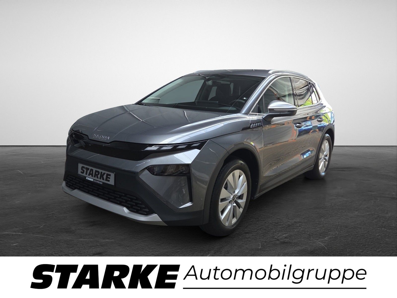 Skoda Elroq 85 Selection AHK Navi LED Kamera PDC LM T