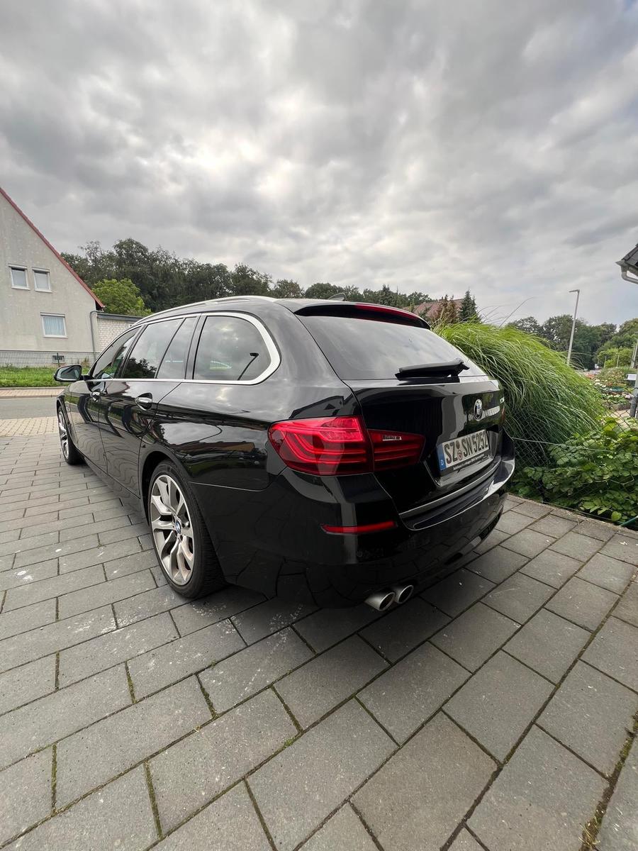BMW 530 Facelift | 01/2014 | DKG | Schwarz |