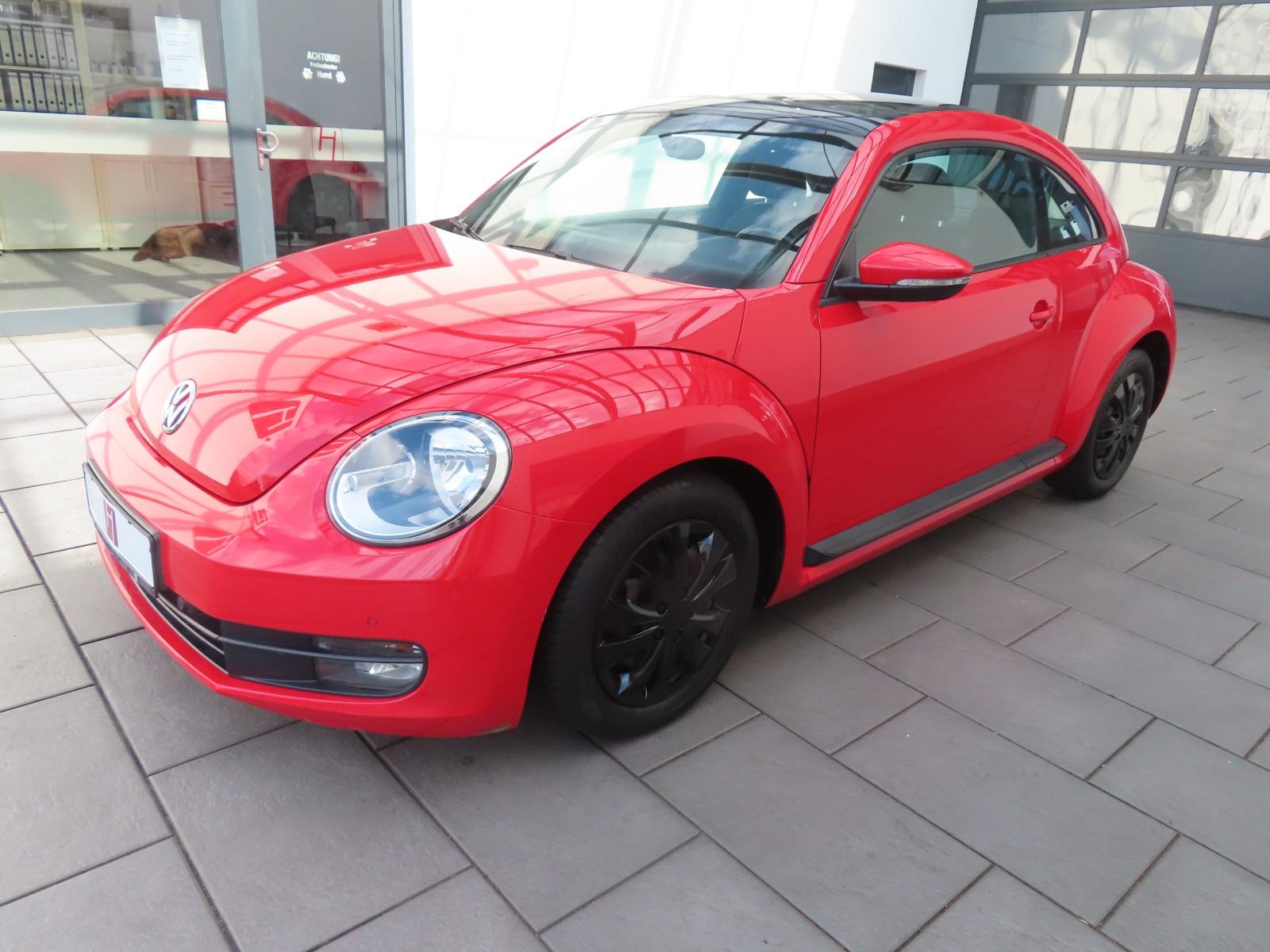 Volkswagen Beetle 1.2 TSI PDC/Panorama/Tempomat/Klima