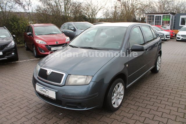 Skoda Fabia Cool Edition Klima/Scheckheft/5.Türig/EUR4