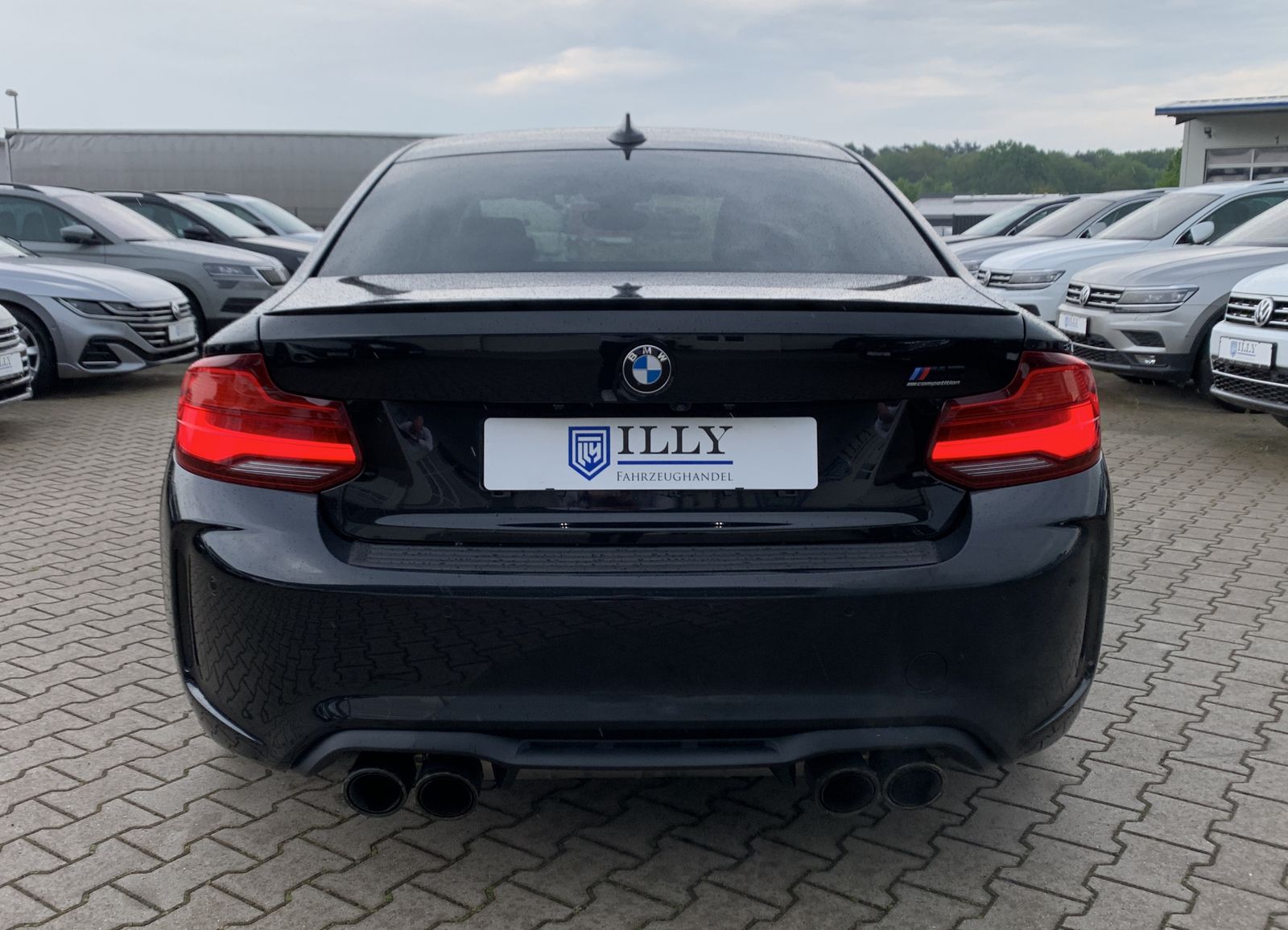 Fahrzeugabbildung BMW M2 Competition*Leder*LED*Cam*H&K*M-Driver*Memory