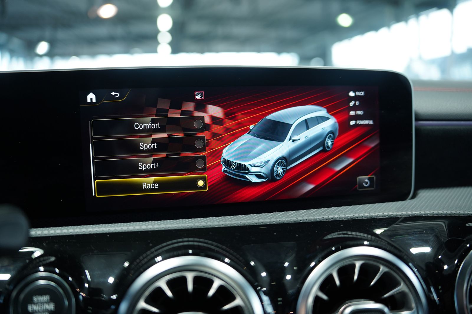 Mercedes Benz Cla 45 Amg Shooting Brake