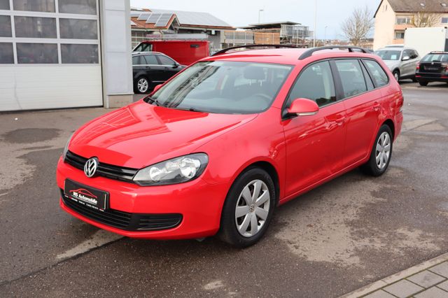 Volkswagen Golf Variant 1.6 TDI Trendline 1.Hand Scheckheft