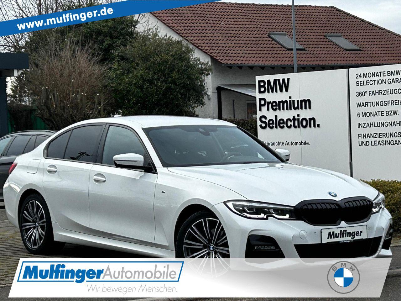 BMW 320d xDr.M Sport LiveProf.HiFi Sitzh.PDC AHK 18"
