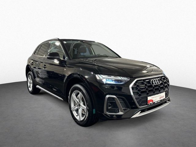 Q5 40 TDI QUATT S LINE MATRIX+PANO+AHK+MMI NAVI+