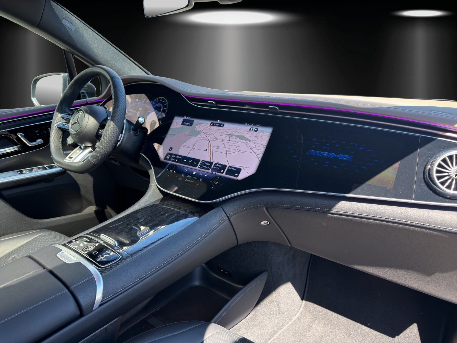 Fahrzeugabbildung Mercedes-Benz EQE 53 AMG Premium DYNAMIC+ Keramik DISTRO Hyper