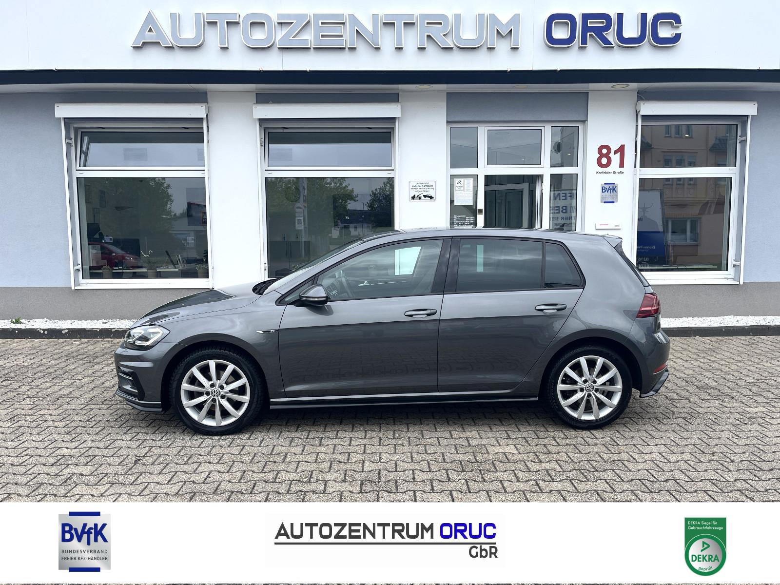 Volkswagen Golf VII 1.5 TSI R Line*LED*Navi*LM17"Allwetter*