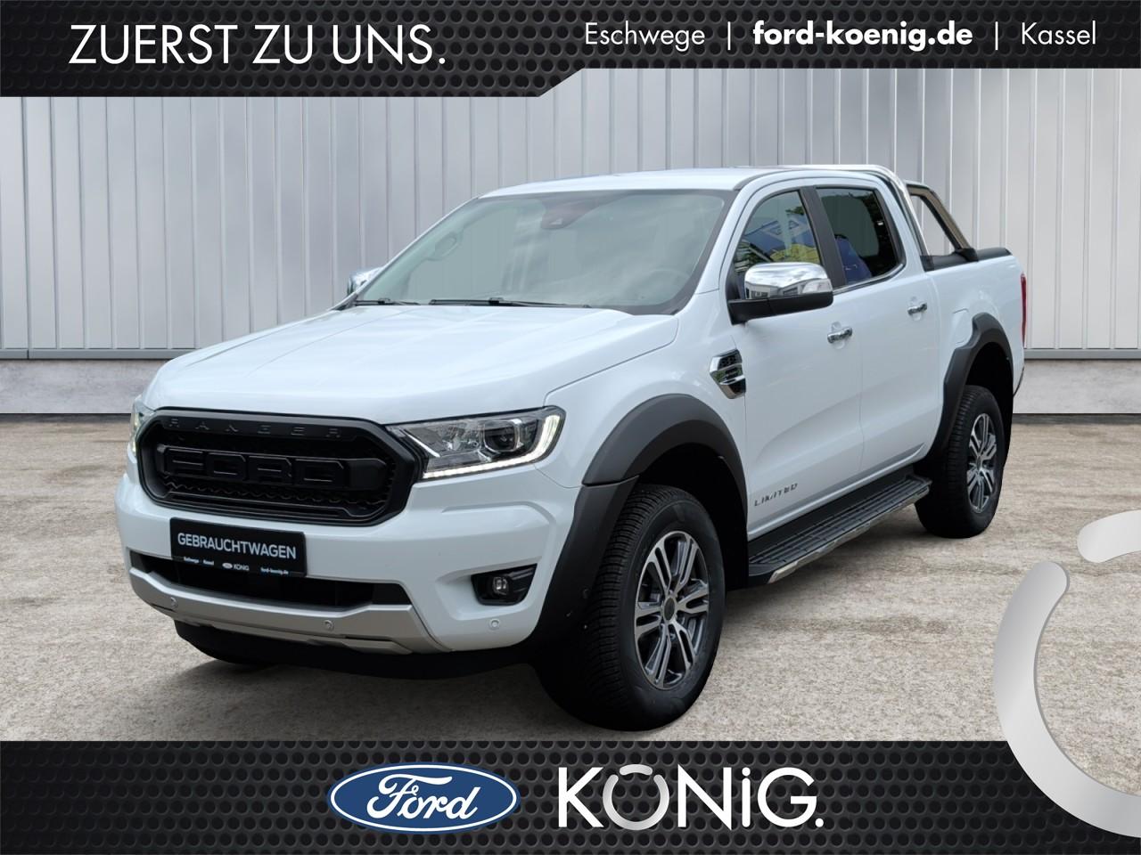 Ford RangerDK Limited 2.0 Eco Blue Aut+AHK+Kamera+DAB