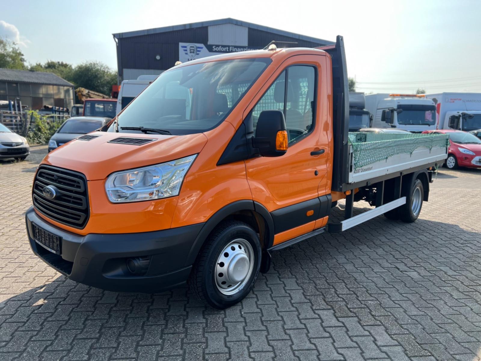 Ford Transit Pritsche *L3* Zwillingsbereifung* 4,7t*