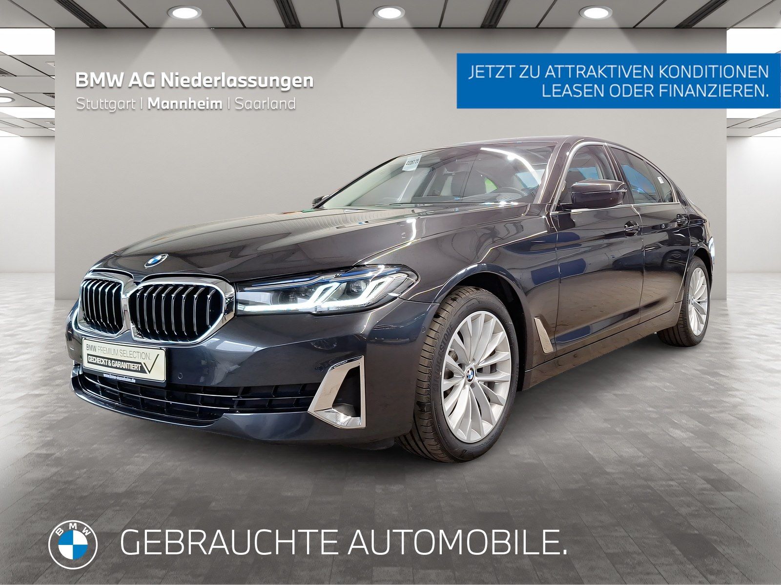 BMW 530i xDrive Limousine LiveCockpitProf Head-Up foto 1
