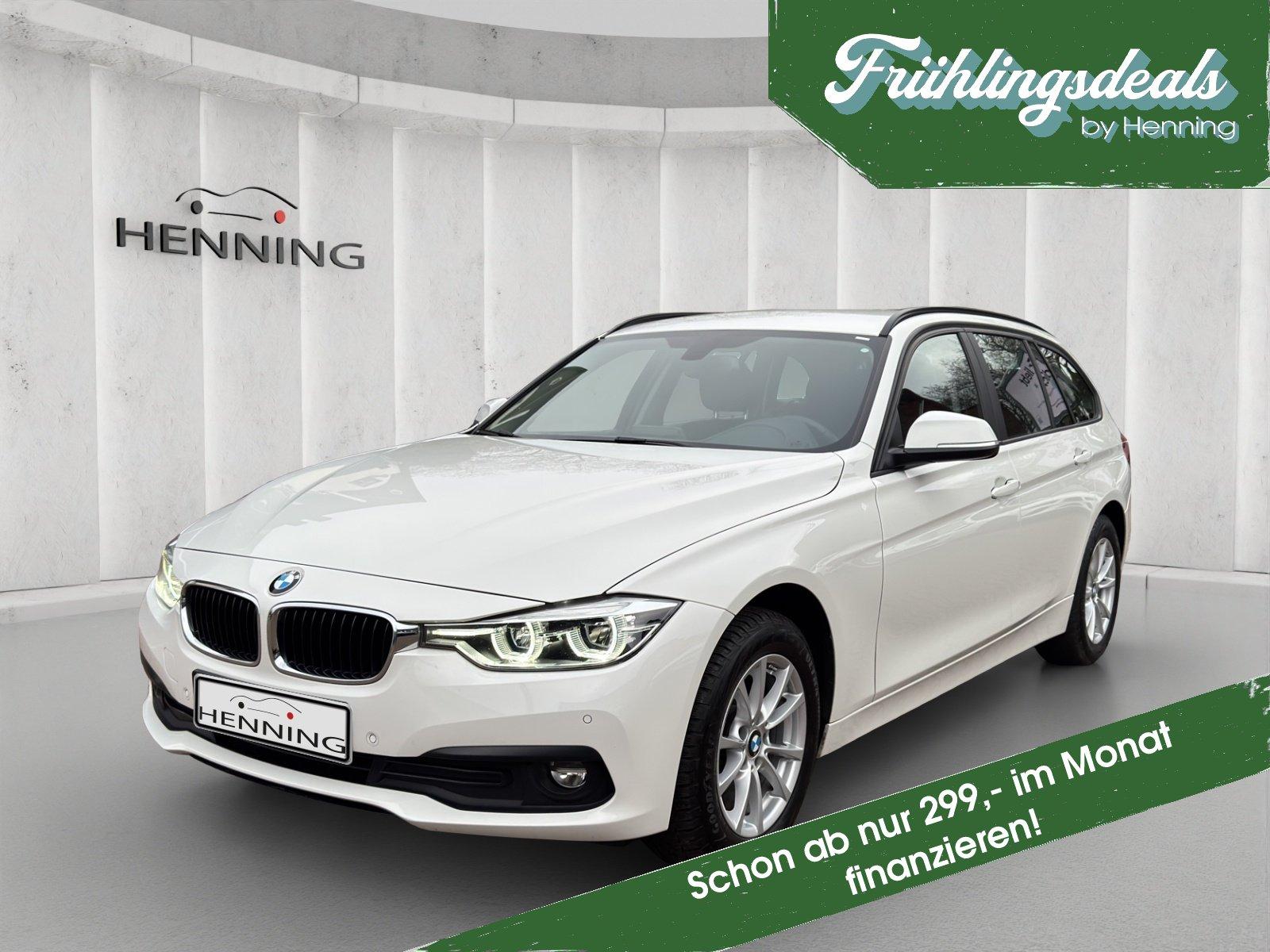 BMW 320 d Touring Advantage Navigation StartStop LED