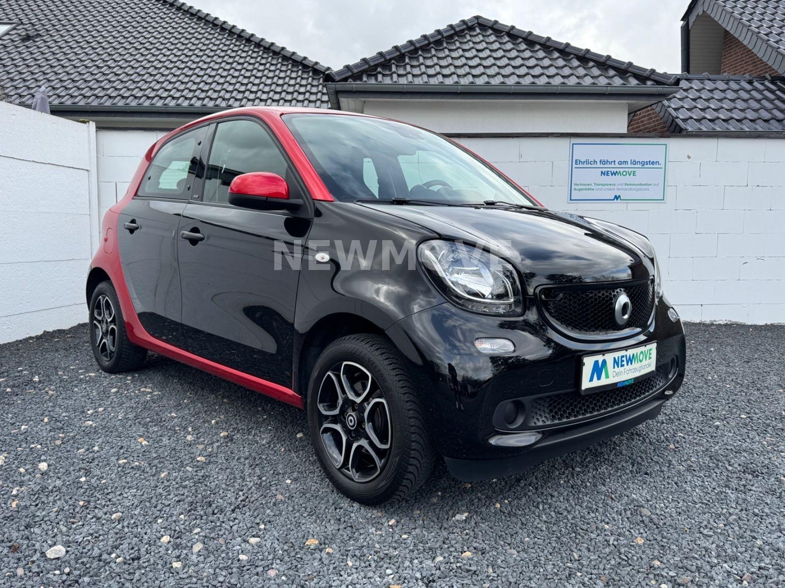 Smart ForFour Sitzheizung Klima PDC Allwetter ISOFIX