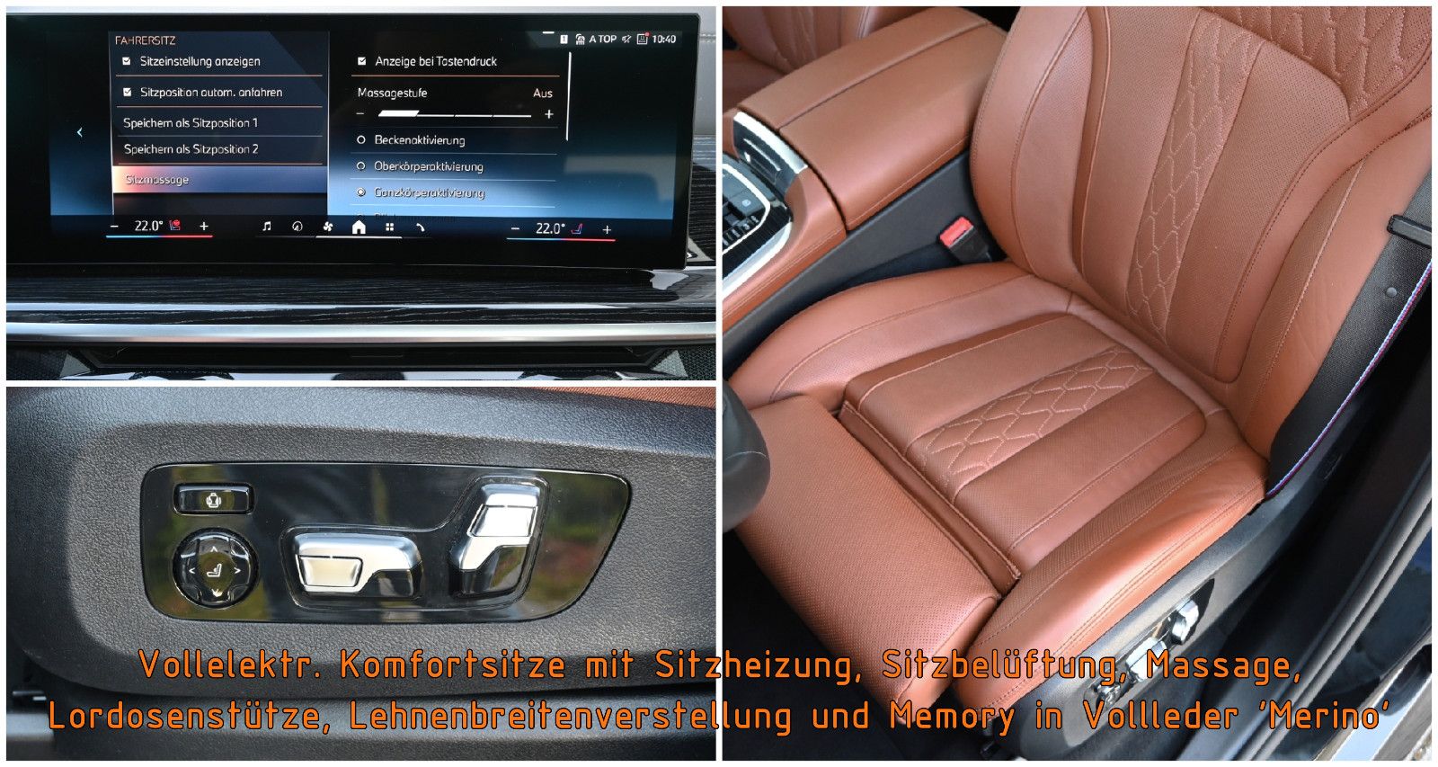 Fahrzeugabbildung BMW X5 xDrive40d M-Sport Pro °UVP 131.530€°CRAFTED°