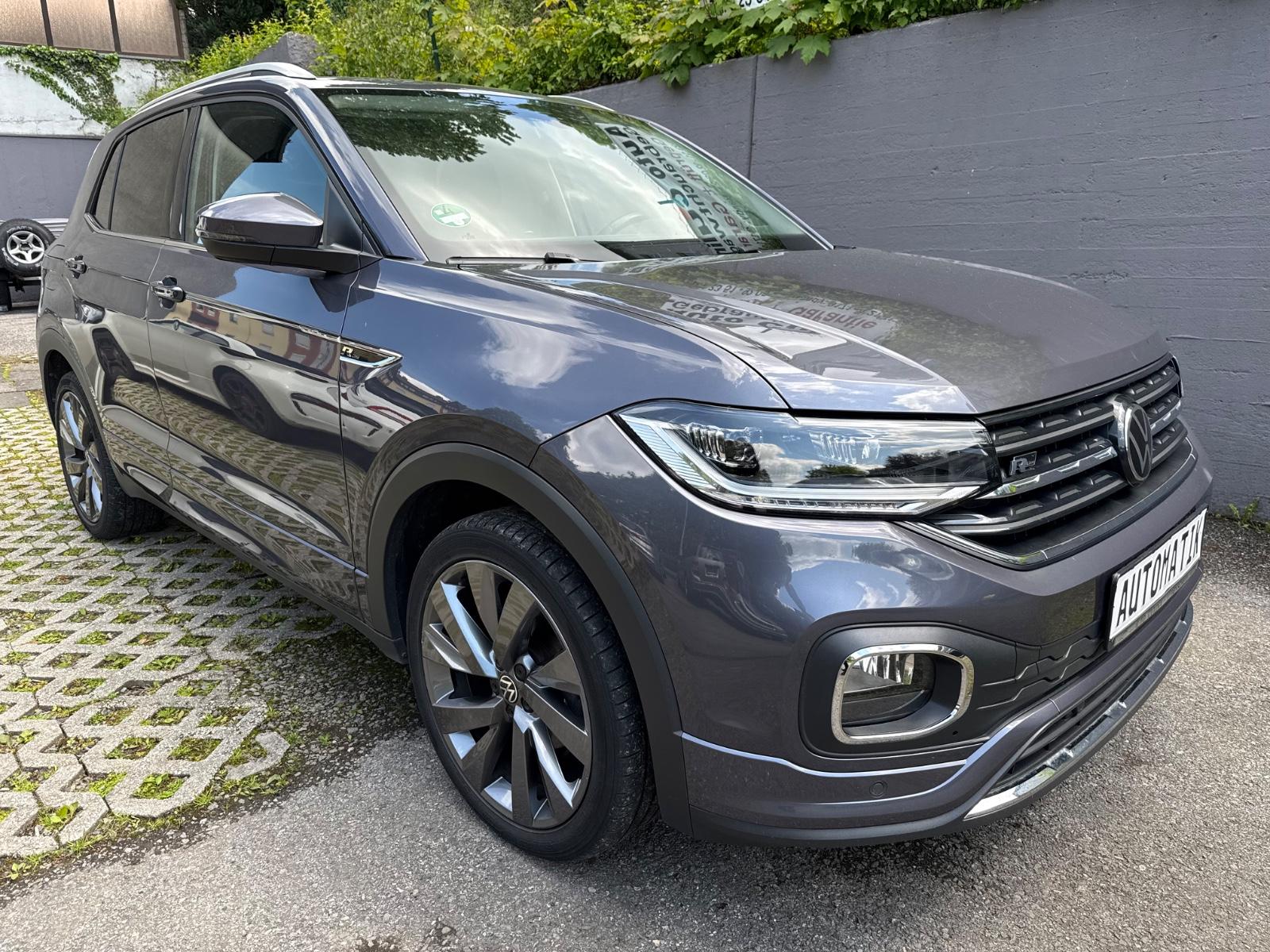 Volkswagen T-Cross 1.5 TSI R-Line DSG Navi LED App 8xAlu
