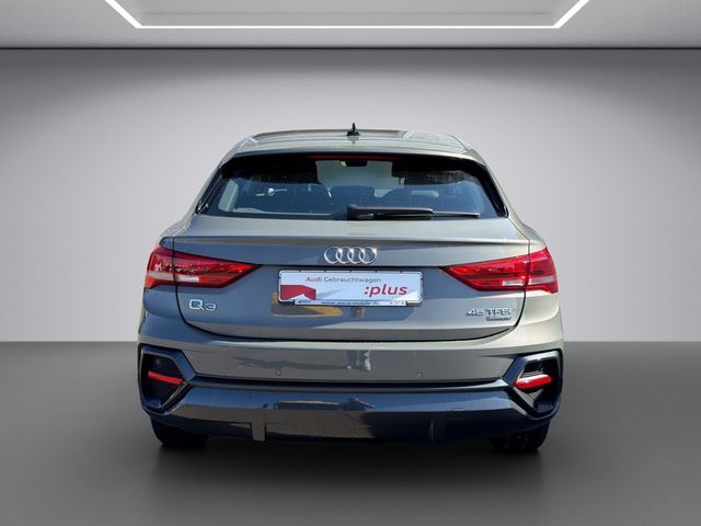Q3 Sportback 45 TFSI quattro basis