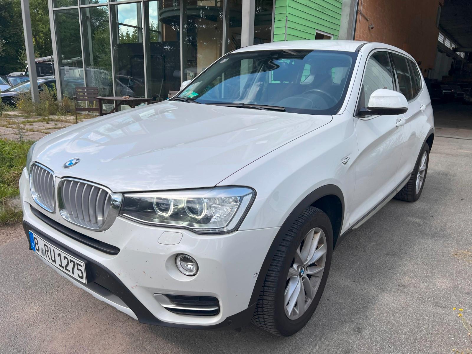 BMW X3 xDrive 20 d  1 Hand Xenon Leder