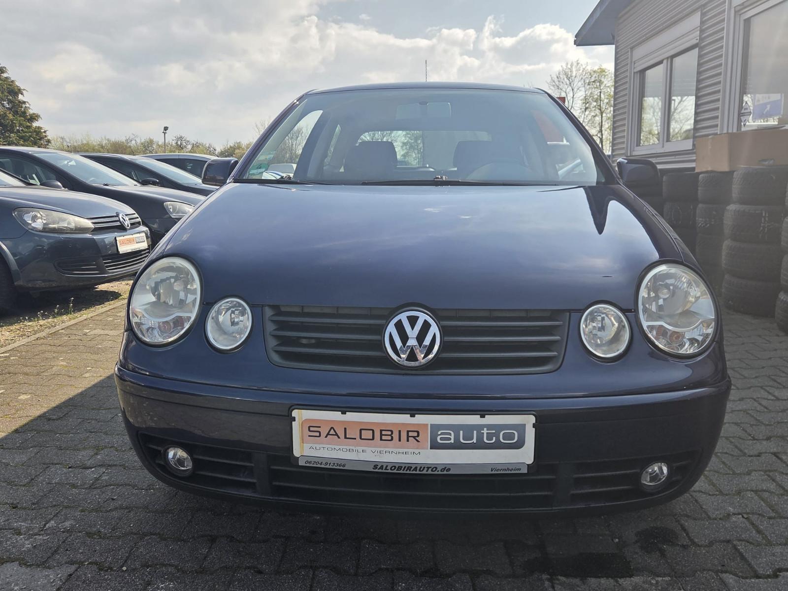 Volkswagen Polo 1.2 47kW Highline Klima Allwetter TÜV 06/27
