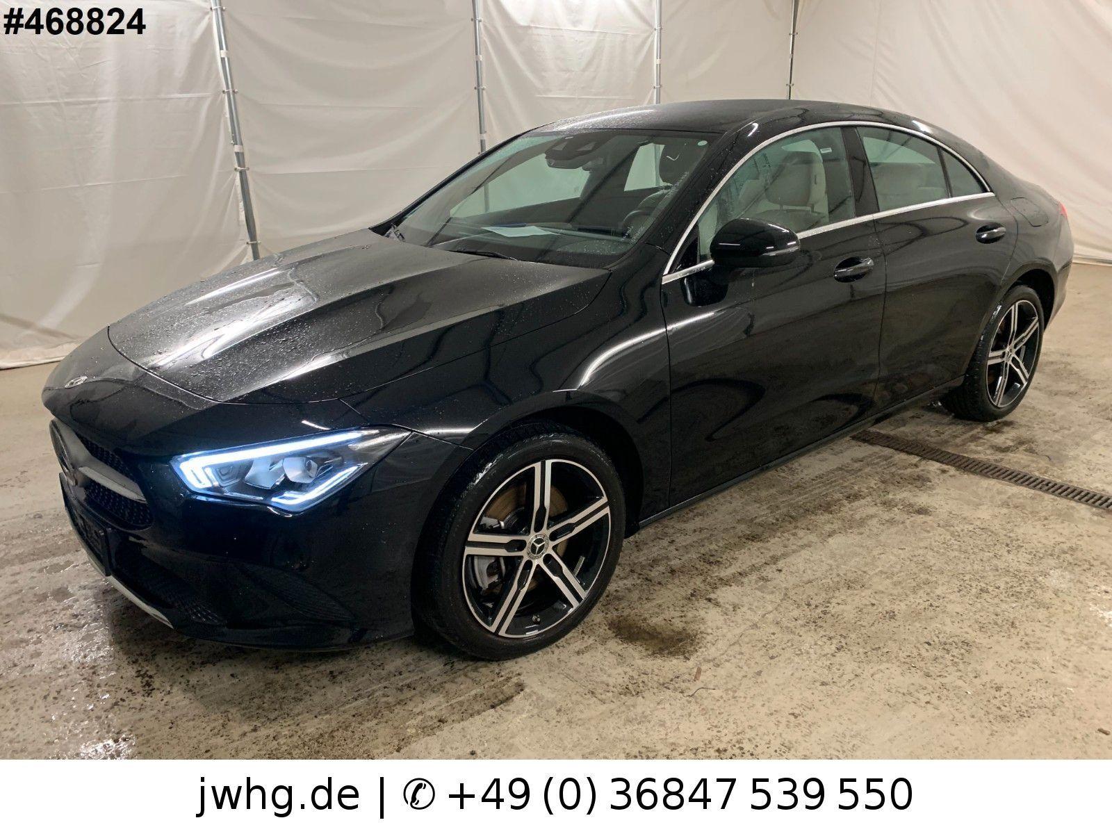 Mercedes-Benz CLA 250 e Progressive LED Widescr AHK 18″ Nav+