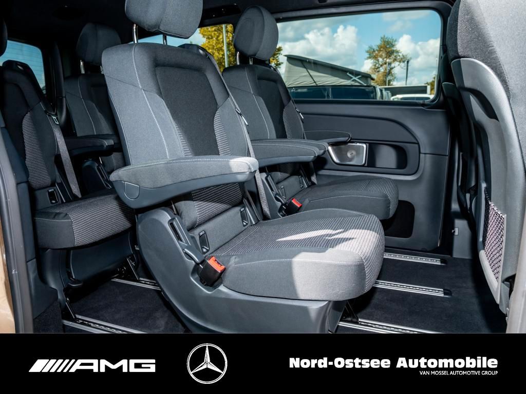 Fahrzeugabbildung Mercedes-Benz V 220 STYLE neues Modell LED KLIMA DIsTRONC AHK