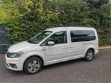 Volkswagen Caddy Maxi Comfortline 1.4 TSI, 96 kW, weiß  - Volkswagen Caddy Maxi: Limousine